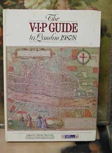 gebrauchtes Buch – The V.I.P Guide London 1987/8