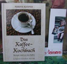 neues Buch – Marina Kasimir – Das Kaffee-Kochbuch