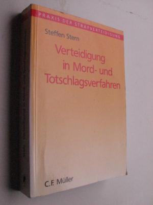 Verteidigung in Mord- und Totschlagsverfahren