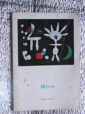 antiquarisches Buch – Guy Weelen – Miro 1940-1955