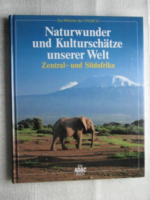 gebrauchtes Buch – ADAC  – Zentral- und Südafrika - Naturwunder und Kulturschätze unserer Welt