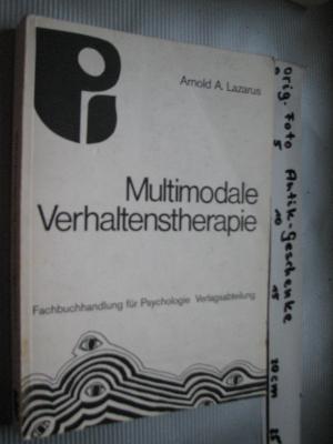 gebrauchtes Buch – Lazarus, Arnold A – Multimodale Verhaltenstherapie