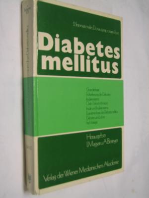 gebrauchtes Buch – I. Magyar u – Diabetes Mellitus