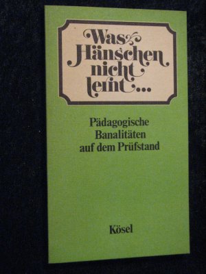gebrauchte Buecher