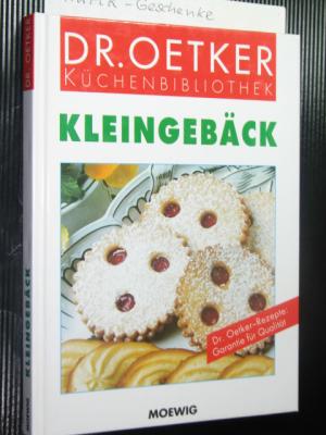 gebrauchtes Buch – Dr. Oetker – Kleingebäck - Dr. Oetker Küchenbibliotek