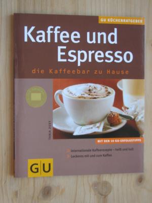 gebrauchtes Buch – Tanja Dusy – Kaffee und Espresso