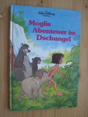 gebrauchtes Buch – Walt Disney – Moglis Abenteuer im Dschungel