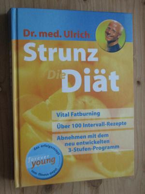 gebrauchtes Buch – Ulrich Strunz – Die Diät