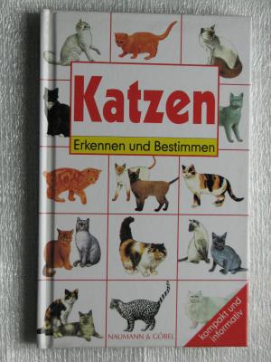 gebrauchtes Buch – Howard Loxton // Sigrid Eichler – Katzen - Erkennen und Bestimmen