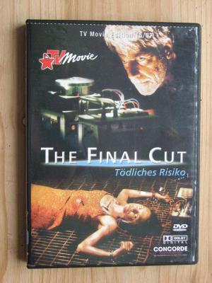 gebrauchter Film – The Final Cut - Tödliches Risiko