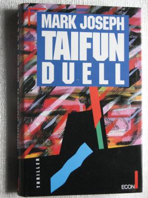 gebrauchtes Buch – Mark Joseph – Taifun Duell