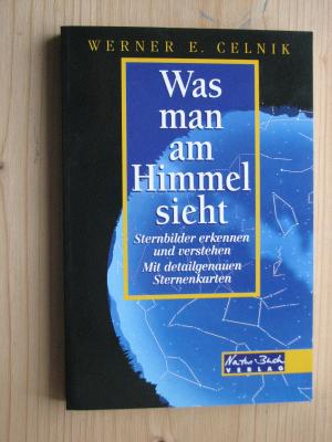 gebrauchtes Buch – Werner Celnik – Was man am Himmel sieht