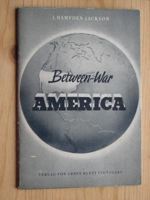 Between-War America - Heft 1