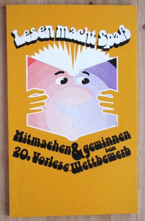 gebrauchtes Buch – Börsenverein des Deutschen Buchhandels  – Lesen macht Spaß - Mitmachen & gewinnen beim 20. Vorlese-Wettbewerb