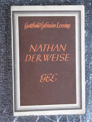 antiquarisches Buch – Lessing, Gotthold Ephraim – Nathan der Weise.