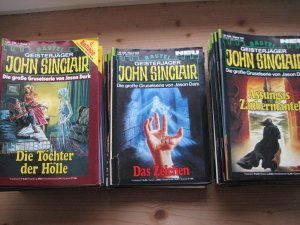 Konvolut - Geisterjäger John Sinclair - Die große Gruselserie - 76 Ausgaben