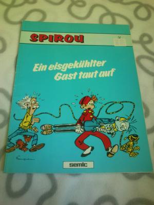 gebrauchtes Buch – André Franquin – Spirou 2 - Ein eisgekühlter Gast taut auf