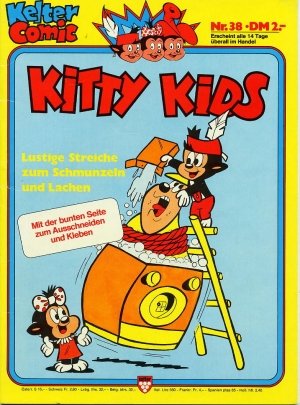 Kitty Kids / Nr.: 38 / Nie wieder in den Ferien zu Hause