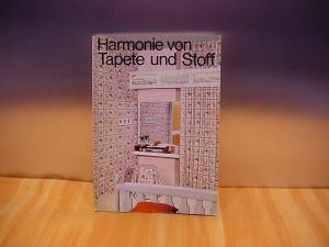 Harmonie von Tapete und Stoff, Musterbuch