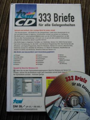 gebrauchtes Hörbuch – Uwe Freund – Die Hausdruckerei Edition II . 333 Briefe für alle Gelegenheiten mit  CD- ROM