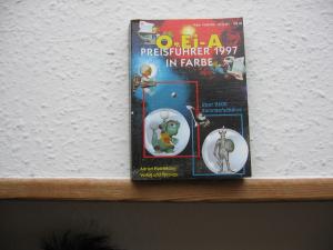 O- Ei- A Überraschungsei- Preisführer 1997 in Farbe. Über 2400 Sammlerschätze.