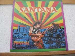 gebrauchter Tonträger – Santana – freedom gebrauchter Tonträger – Santana – freedom