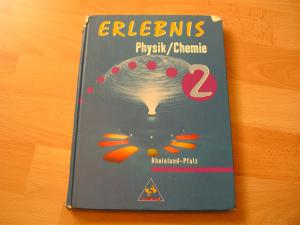 gebrauchtes Buch – Erlebnis Physik /Chemie / Erlebnis Physik/Chemie - Ausgabe 1999 für Rheinland-Pfalz - Schülerband 2