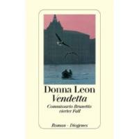 gebrauchtes Buch – Donna Leon – Vendetta. Commissario Brunettis vierter Fall.