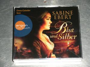 gebrauchtes Hörbuch – sabine ebert – "blut und silber"