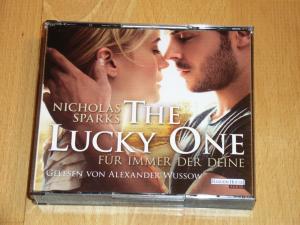 gebrauchtes Hörbuch – nicholas sparks – "the lucky one - für immer der deine"