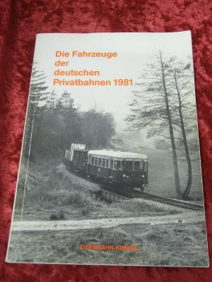 "Die Triebfahrzeuge der Deutschen Reichsbahn 1981"