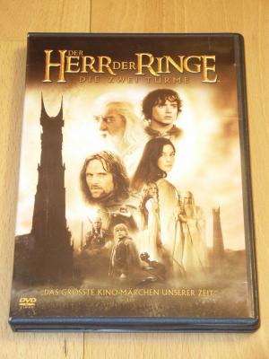 gebrauchter Film – Peter Jackson – "Der Herr der Ringe: Die zwei Türme" (Special Edition)