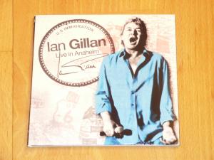 gebrauchter Tonträger – ian gillan – "ian gillan - live in anaheim" + "gillian's inn" doppel-cd