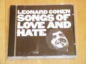 gebrauchter Tonträger – leonard cohen – "songs of love and hate"