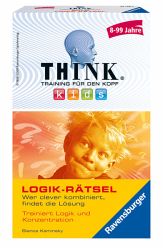 gebrauchtes Spiel – Bianca Kaminsky – Think Kids: Logik-Rätsel, Ravensburger 23294