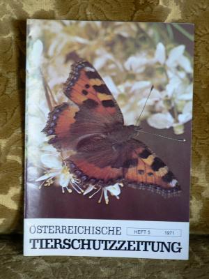 34 Hefte: Österreichische Tierschutzzeitung (ÖTZ) 1970er Jahre