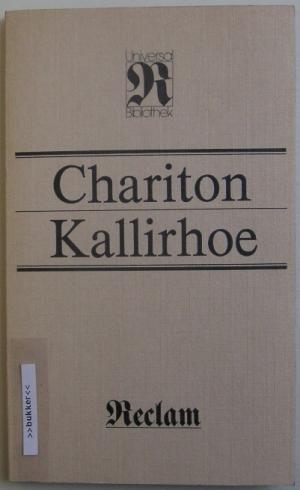 Chariton:  Kallirhoe