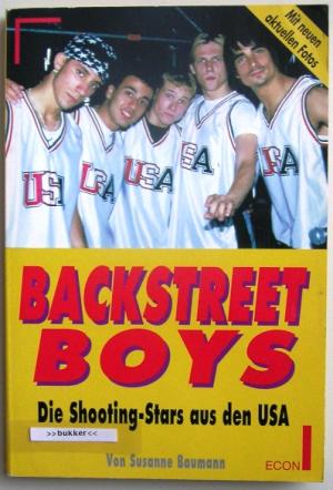 gebrauchtes Buch – Susanne Baumann – Backstreet Boys - Die Shooting-Stars aus den USA