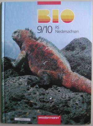 gebrauchtes Buch – Hrsg. Schulenberg, W – Bio 9/10 RS Niedersachsen