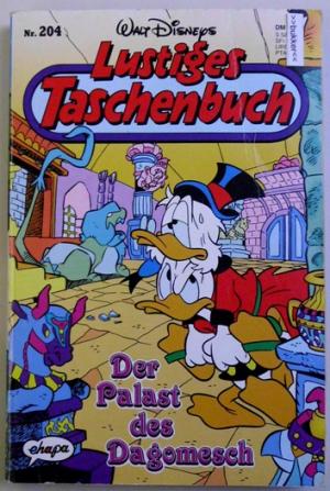 gebrauchtes Buch – Walt Disney – Der Palast des Dagomesch - LTB 204