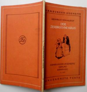 Der zerbrochene Krug : Ein Lustspiel. Hamburger Lesehefte -  Heft 33