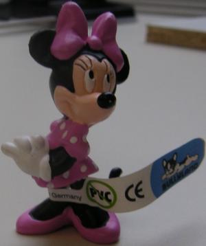 Disney - Minnie Maus - Bullyland