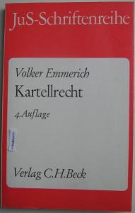 Kartellrecht - JuS-Schriftenreihe