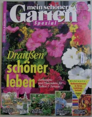 Mein Schoner Garten Spezial Draussen Schoner Leben Farbrezepte Buch Gebraucht Kaufen A02fcmmk01zzq