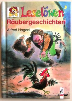 gebrauchtes Buch – Alfred Hageni – Leselöwen Räubergeschichten