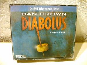 gebrauchtes Hörbuch – Dan Brown – Diabolus