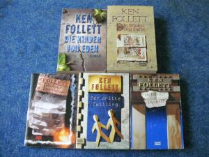 7 X Ken Follett - Die Säulen der Erde + Die Kinder von Eden + Die Brücken der Freiheit + Der dritte Zwilling + Die Spur der Füchse+ Die Pfeiler der Macht […]