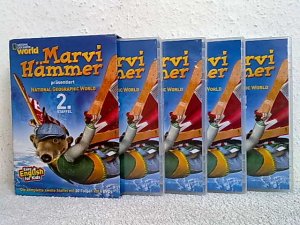 Mit Marvi Hämmer die Welt entdecken! Die 2. Staffel des erfolgreichen zweisprachigen Wissensmagazins für Kinder