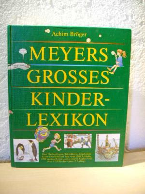 Meyers großes Kinderlexikon