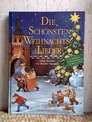 Die schönsten Weihnachtslieder - mit Begleitstimmen und Akkordbezeichnungen für Gitarre und Klavier